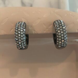 Joan Boyce Baby Bling Clip Hoops